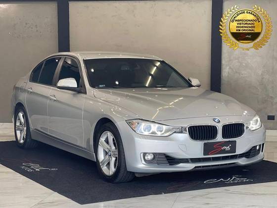 BMW 320i 2.0 16V TURBO ACTIVE FLEX 4P AUTOMÁTICO